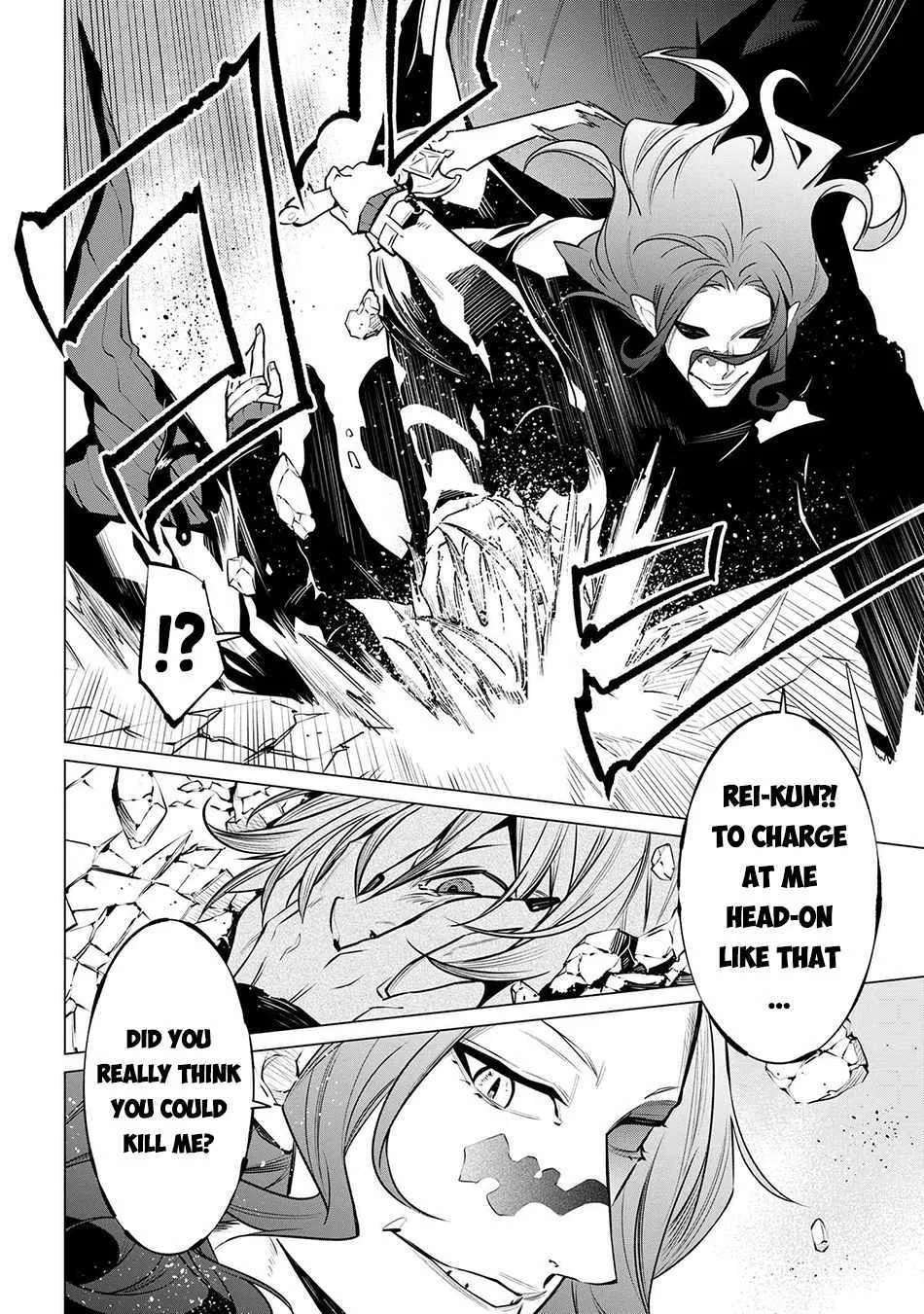 SSS RANK DUNGEON DE KNIFE ICHIHON TEWATASARE TSUIHOU SARETA HAKUMA DOUSHI: YGGDRASIL NO NOROI NIYORI JAKUTEN DEARU MARYOKU FUSOKU O KOKUFUKUSHI SEKAI SAIKYOU E TO ITARU Chapter 20 page 17 - 