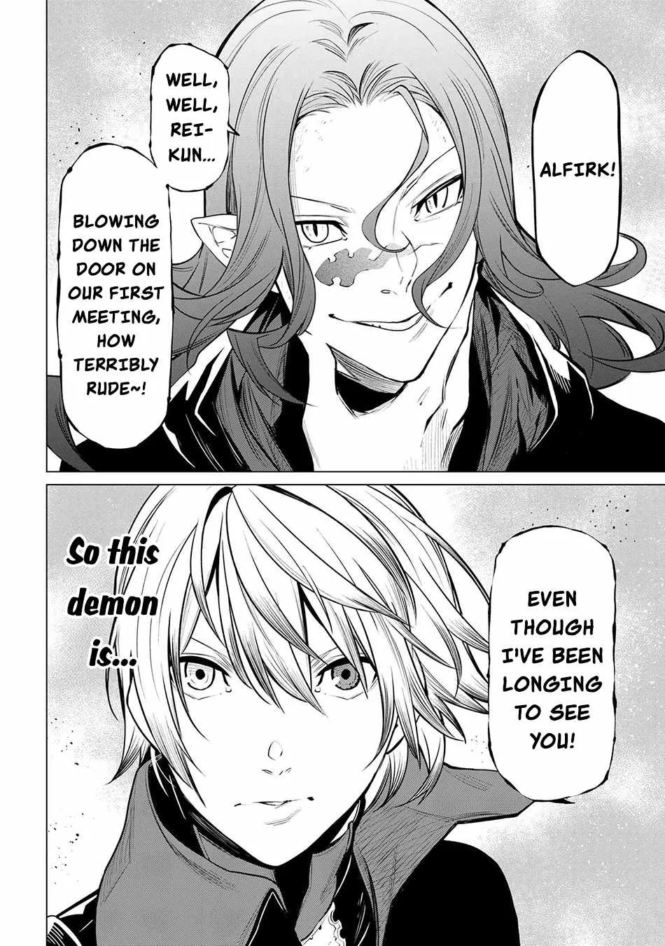 SSS RANK DUNGEON DE KNIFE ICHIHON TEWATASARE TSUIHOU SARETA HAKUMA DOUSHI: YGGDRASIL NO NOROI NIYORI JAKUTEN DEARU MARYOKU FUSOKU O KOKUFUKUSHI SEKAI SAIKYOU E TO ITARU Chapter 20 page 4 - 