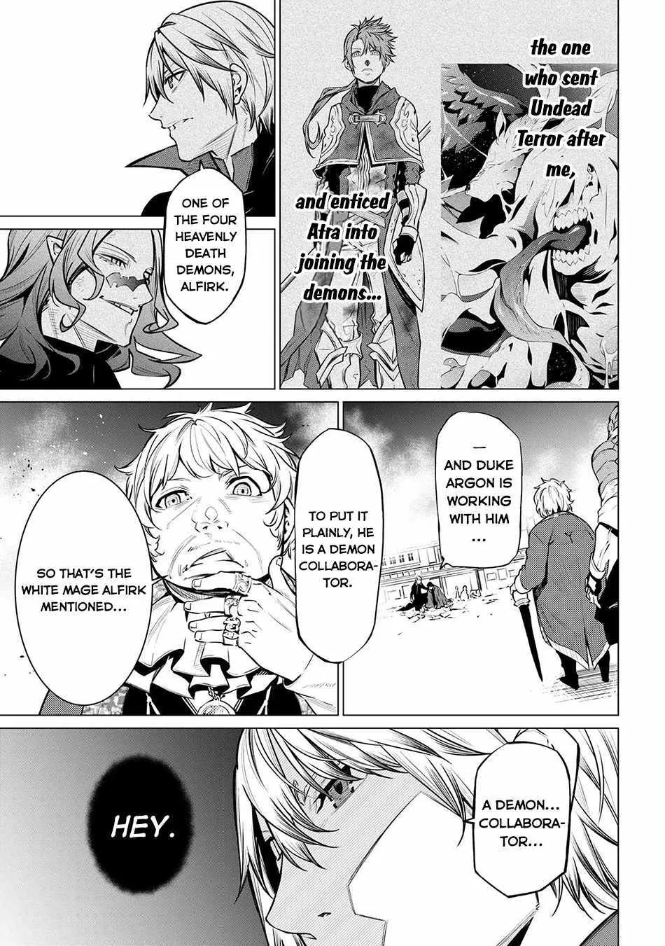 SSS RANK DUNGEON DE KNIFE ICHIHON TEWATASARE TSUIHOU SARETA HAKUMA DOUSHI: YGGDRASIL NO NOROI NIYORI JAKUTEN DEARU MARYOKU FUSOKU O KOKUFUKUSHI SEKAI SAIKYOU E TO ITARU Chapter 20 page 5 - 