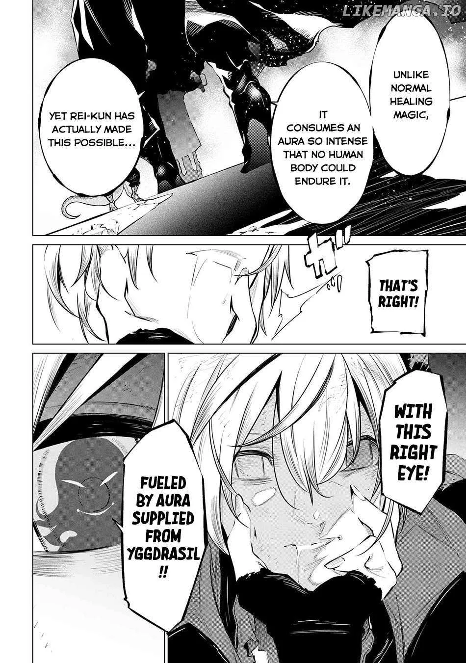 SSS RANK DUNGEON DE KNIFE ICHIHON TEWATASARE TSUIHOU SARETA HAKUMA DOUSHI: YGGDRASIL NO NOROI NIYORI JAKUTEN DEARU MARYOKU FUSOKU O KOKUFUKUSHI SEKAI SAIKYOU E TO ITARU Chapter 21.1 page 11 - 