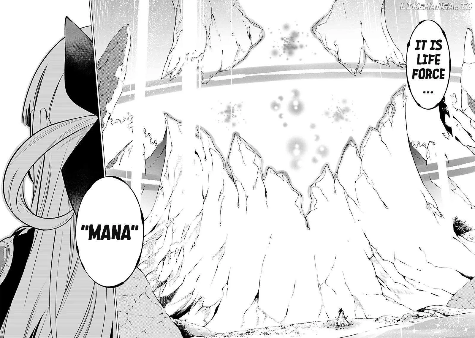 SSS RANK DUNGEON DE KNIFE ICHIHON TEWATASARE TSUIHOU SARETA HAKUMA DOUSHI: YGGDRASIL NO NOROI NIYORI JAKUTEN DEARU MARYOKU FUSOKU O KOKUFUKUSHI SEKAI SAIKYOU E TO ITARU Chapter 21.1 page 13 - 