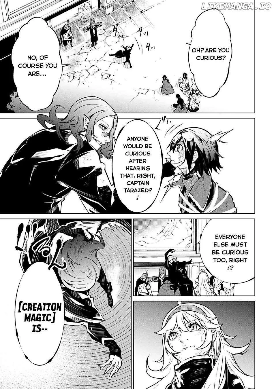 SSS RANK DUNGEON DE KNIFE ICHIHON TEWATASARE TSUIHOU SARETA HAKUMA DOUSHI: YGGDRASIL NO NOROI NIYORI JAKUTEN DEARU MARYOKU FUSOKU O KOKUFUKUSHI SEKAI SAIKYOU E TO ITARU Chapter 21.1 page 10 - 