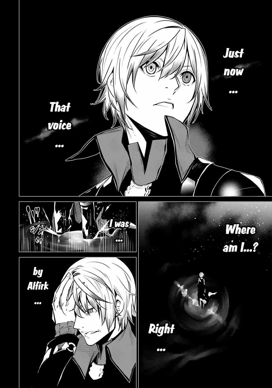 SSS RANK DUNGEON DE KNIFE ICHIHON TEWATASARE TSUIHOU SARETA HAKUMA DOUSHI: YGGDRASIL NO NOROI NIYORI JAKUTEN DEARU MARYOKU FUSOKU O KOKUFUKUSHI SEKAI SAIKYOU E TO ITARU Chapter 21 page 13 - 