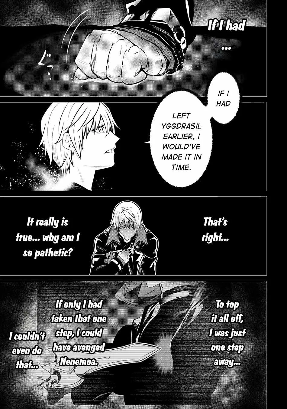 SSS RANK DUNGEON DE KNIFE ICHIHON TEWATASARE TSUIHOU SARETA HAKUMA DOUSHI: YGGDRASIL NO NOROI NIYORI JAKUTEN DEARU MARYOKU FUSOKU O KOKUFUKUSHI SEKAI SAIKYOU E TO ITARU Chapter 21 page 18 - 
