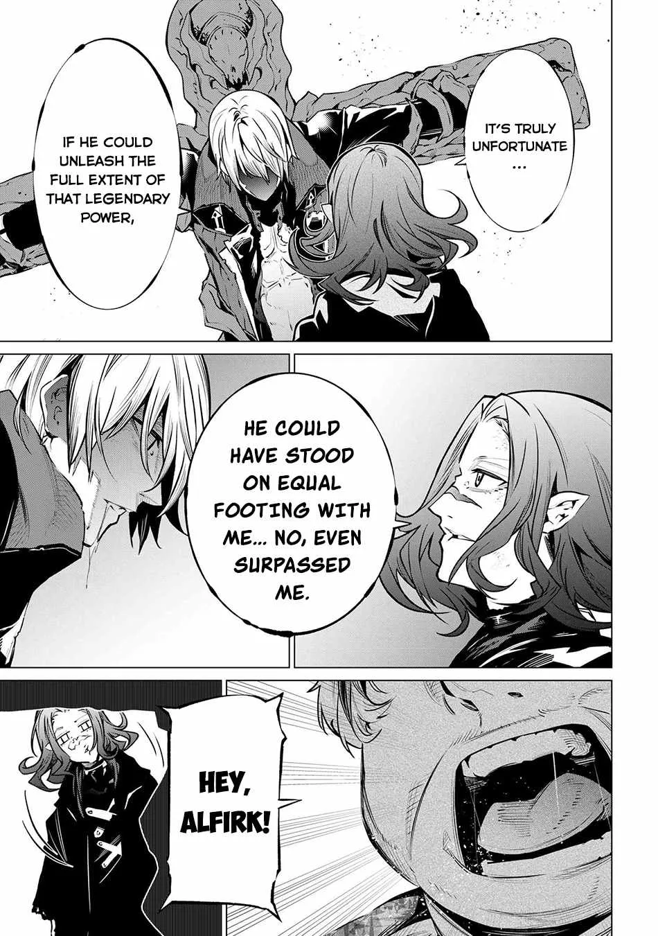 SSS RANK DUNGEON DE KNIFE ICHIHON TEWATASARE TSUIHOU SARETA HAKUMA DOUSHI: YGGDRASIL NO NOROI NIYORI JAKUTEN DEARU MARYOKU FUSOKU O KOKUFUKUSHI SEKAI SAIKYOU E TO ITARU Chapter 21 page 6 - 