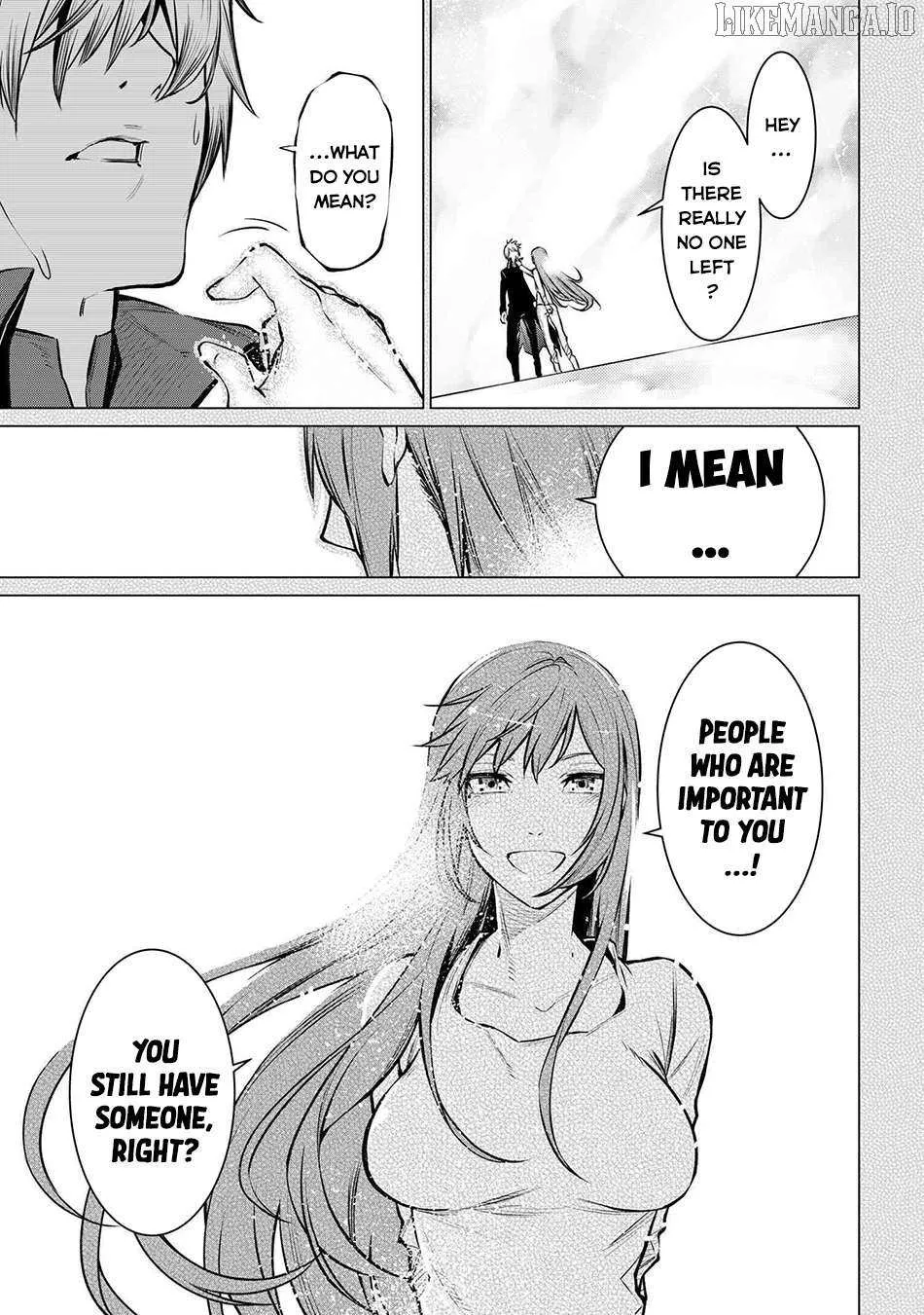 SSS RANK DUNGEON DE KNIFE ICHIHON TEWATASARE TSUIHOU SARETA HAKUMA DOUSHI: YGGDRASIL NO NOROI NIYORI JAKUTEN DEARU MARYOKU FUSOKU O KOKUFUKUSHI SEKAI SAIKYOU E TO ITARU Chapter 22.1 page 11 - 