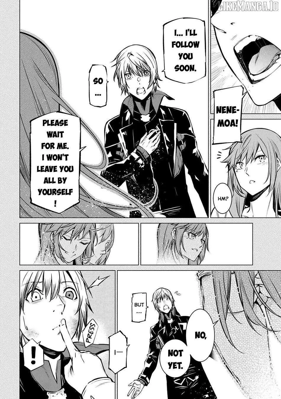 SSS RANK DUNGEON DE KNIFE ICHIHON TEWATASARE TSUIHOU SARETA HAKUMA DOUSHI: YGGDRASIL NO NOROI NIYORI JAKUTEN DEARU MARYOKU FUSOKU O KOKUFUKUSHI SEKAI SAIKYOU E TO ITARU Chapter 22.1 page 10 - 