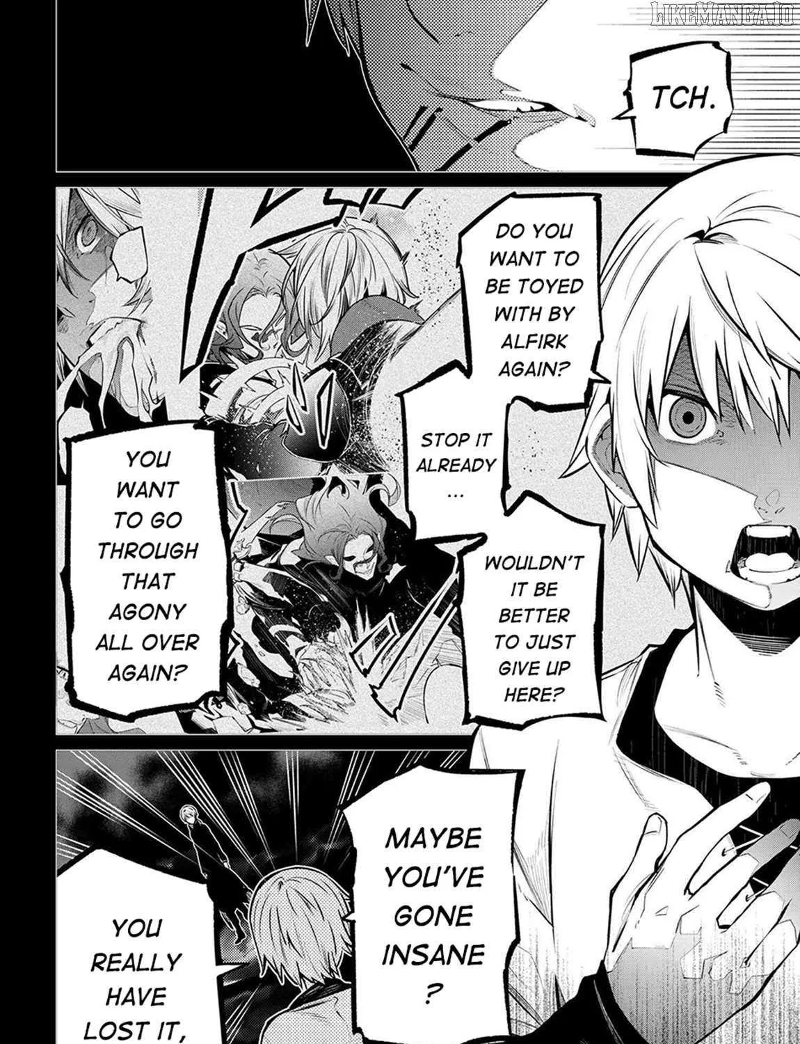 SSS RANK DUNGEON DE KNIFE ICHIHON TEWATASARE TSUIHOU SARETA HAKUMA DOUSHI: YGGDRASIL NO NOROI NIYORI JAKUTEN DEARU MARYOKU FUSOKU O KOKUFUKUSHI SEKAI SAIKYOU E TO ITARU Chapter 22.2 page 16 - 