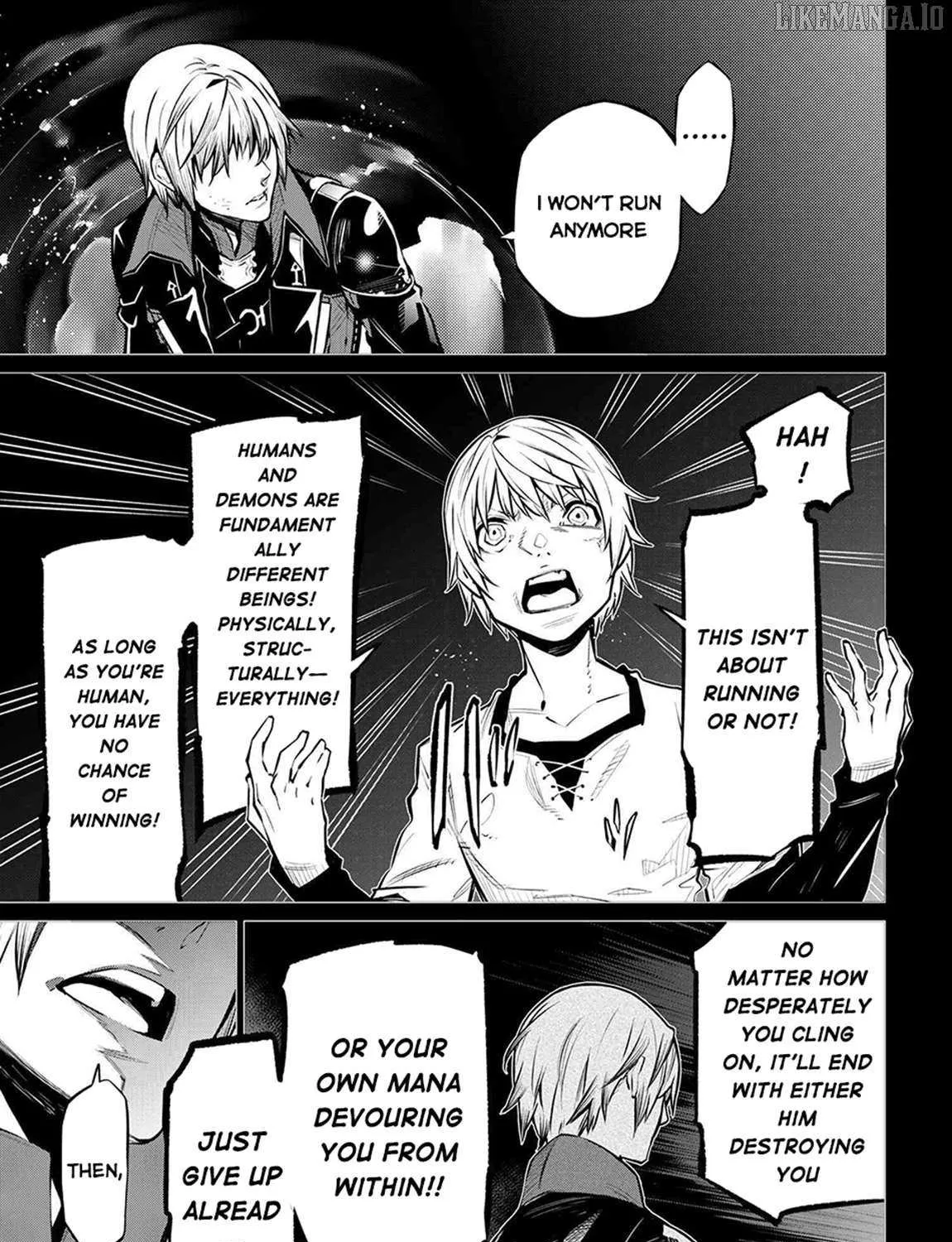SSS RANK DUNGEON DE KNIFE ICHIHON TEWATASARE TSUIHOU SARETA HAKUMA DOUSHI: YGGDRASIL NO NOROI NIYORI JAKUTEN DEARU MARYOKU FUSOKU O KOKUFUKUSHI SEKAI SAIKYOU E TO ITARU Chapter 22.2 page 18 - 