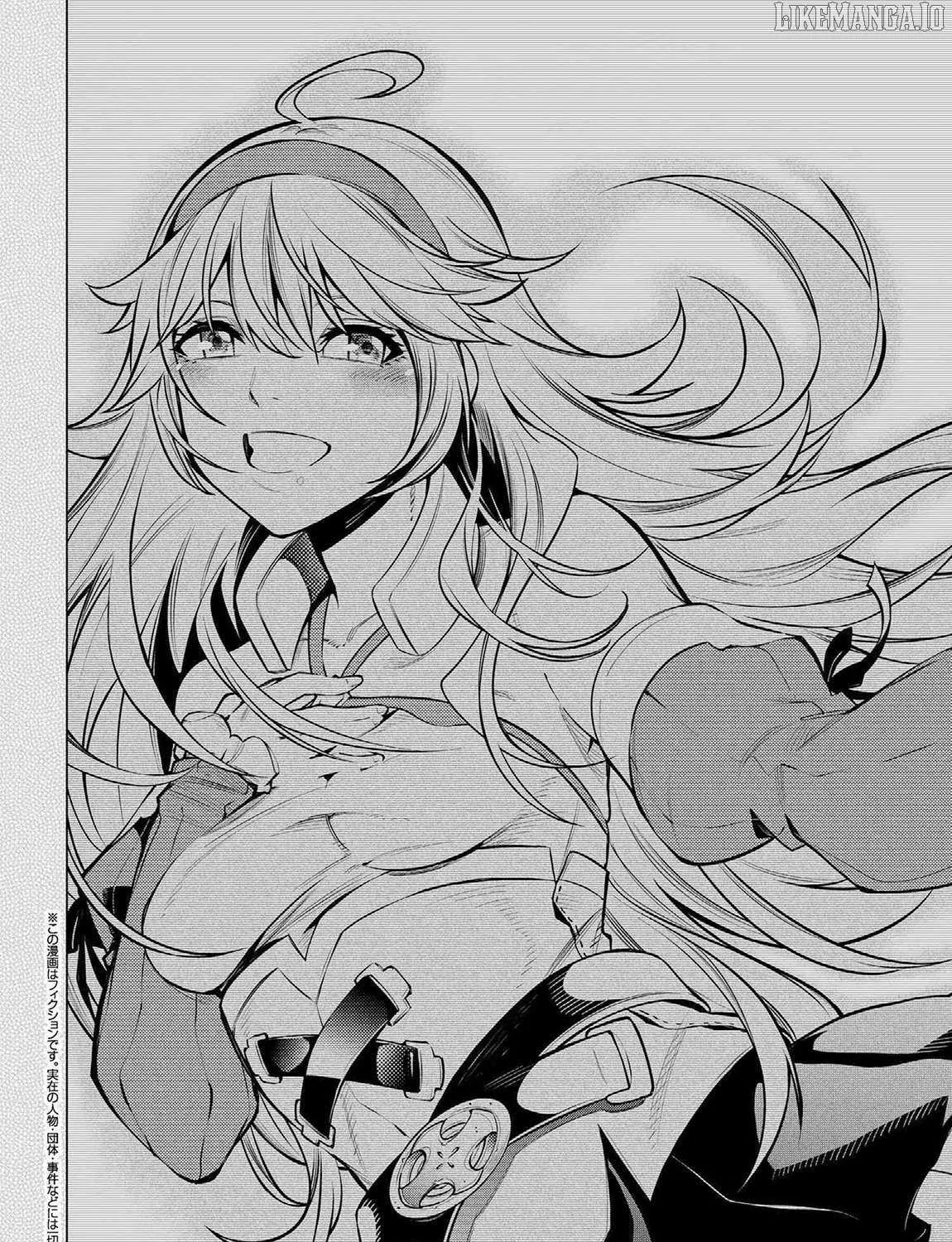 SSS RANK DUNGEON DE KNIFE ICHIHON TEWATASARE TSUIHOU SARETA HAKUMA DOUSHI: YGGDRASIL NO NOROI NIYORI JAKUTEN DEARU MARYOKU FUSOKU O KOKUFUKUSHI SEKAI SAIKYOU E TO ITARU Chapter 22.2 page 3 - 