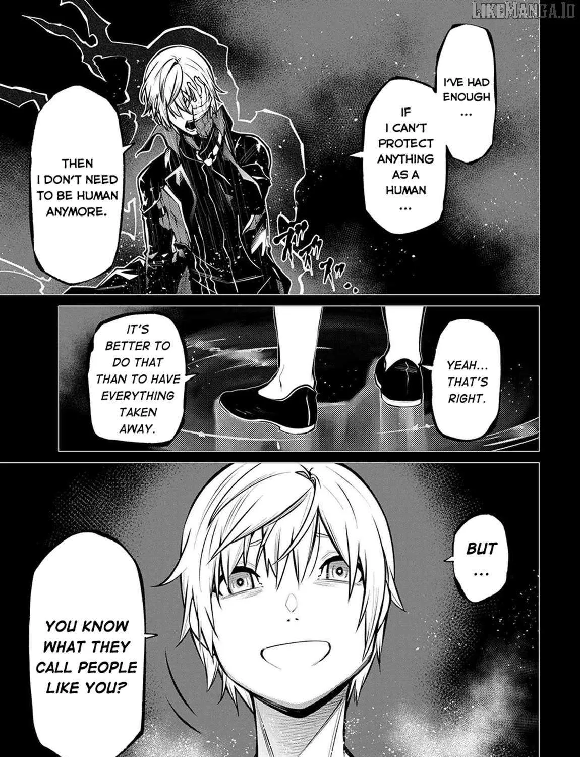 SSS RANK DUNGEON DE KNIFE ICHIHON TEWATASARE TSUIHOU SARETA HAKUMA DOUSHI: YGGDRASIL NO NOROI NIYORI JAKUTEN DEARU MARYOKU FUSOKU O KOKUFUKUSHI SEKAI SAIKYOU E TO ITARU Chapter 22.2 page 22 - 