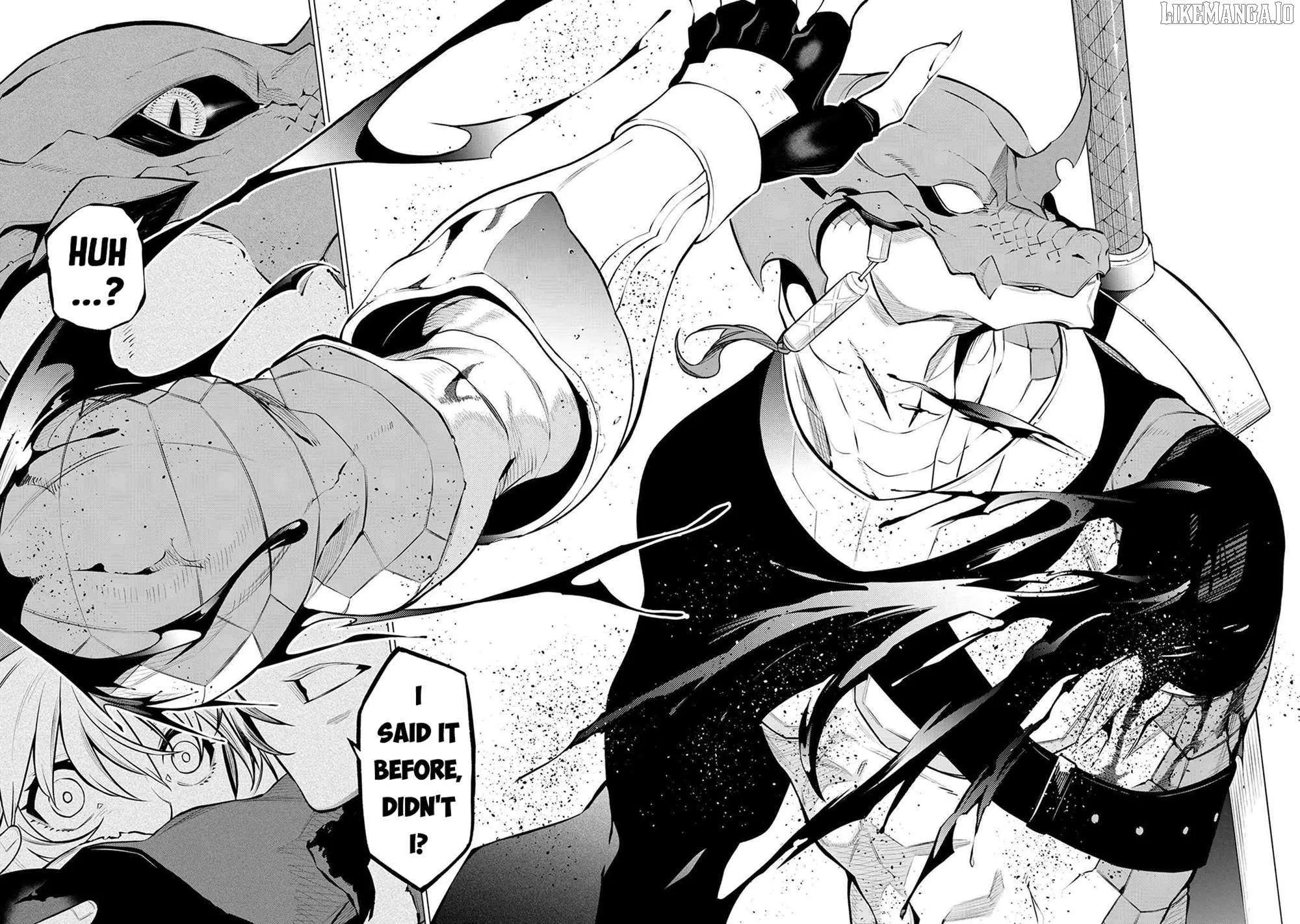 SSS RANK DUNGEON DE KNIFE ICHIHON TEWATASARE TSUIHOU SARETA HAKUMA DOUSHI: YGGDRASIL NO NOROI NIYORI JAKUTEN DEARU MARYOKU FUSOKU O KOKUFUKUSHI SEKAI SAIKYOU E TO ITARU Chapter 22.2 page 36 - 