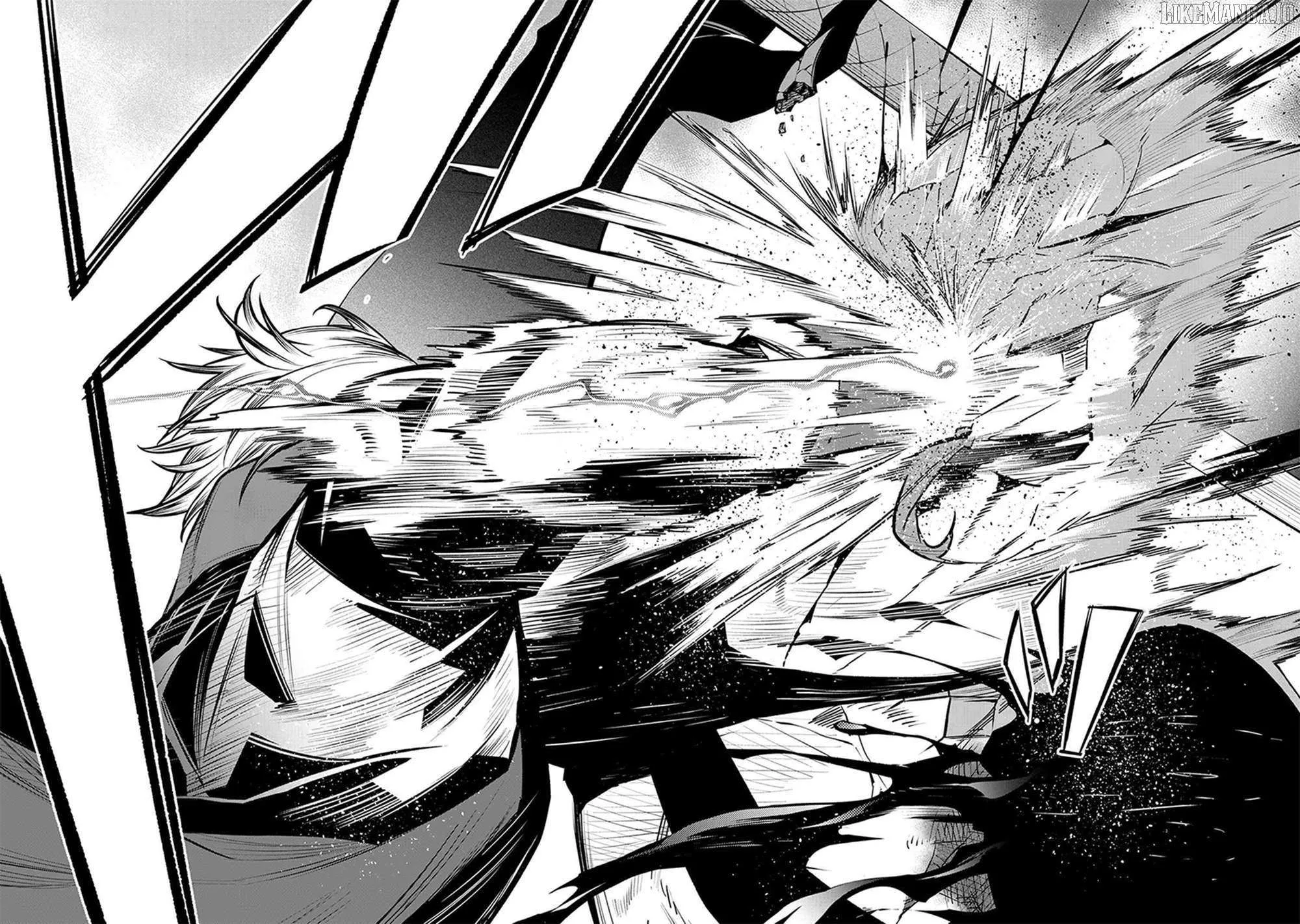 SSS RANK DUNGEON DE KNIFE ICHIHON TEWATASARE TSUIHOU SARETA HAKUMA DOUSHI: YGGDRASIL NO NOROI NIYORI JAKUTEN DEARU MARYOKU FUSOKU O KOKUFUKUSHI SEKAI SAIKYOU E TO ITARU Chapter 22.2 page 41 - 