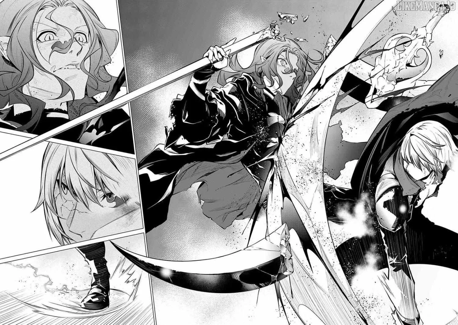 SSS RANK DUNGEON DE KNIFE ICHIHON TEWATASARE TSUIHOU SARETA HAKUMA DOUSHI: YGGDRASIL NO NOROI NIYORI JAKUTEN DEARU MARYOKU FUSOKU O KOKUFUKUSHI SEKAI SAIKYOU E TO ITARU Chapter 23.1 page 12 - 