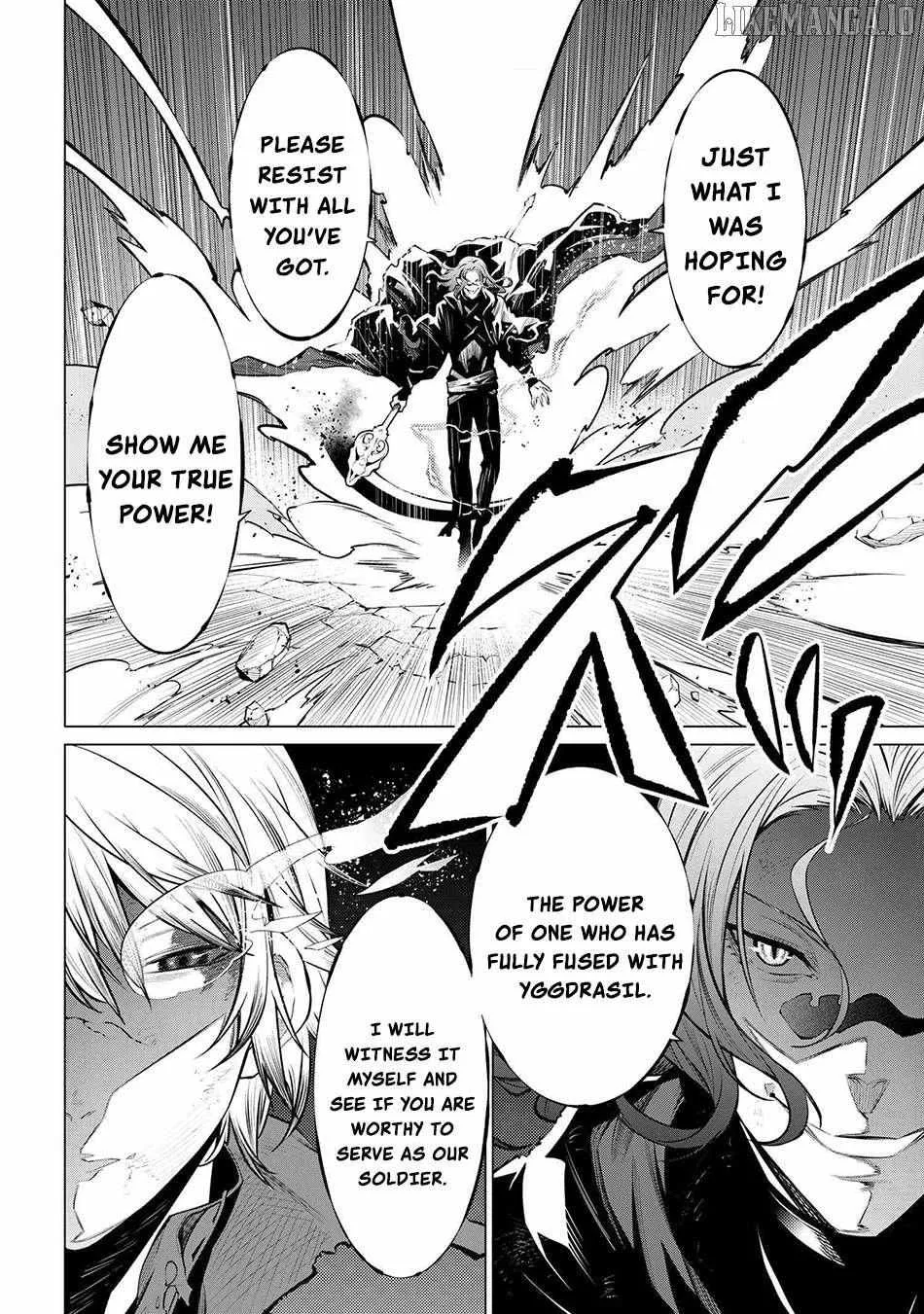 SSS RANK DUNGEON DE KNIFE ICHIHON TEWATASARE TSUIHOU SARETA HAKUMA DOUSHI: YGGDRASIL NO NOROI NIYORI JAKUTEN DEARU MARYOKU FUSOKU O KOKUFUKUSHI SEKAI SAIKYOU E TO ITARU Chapter 23.1 page 5 - 