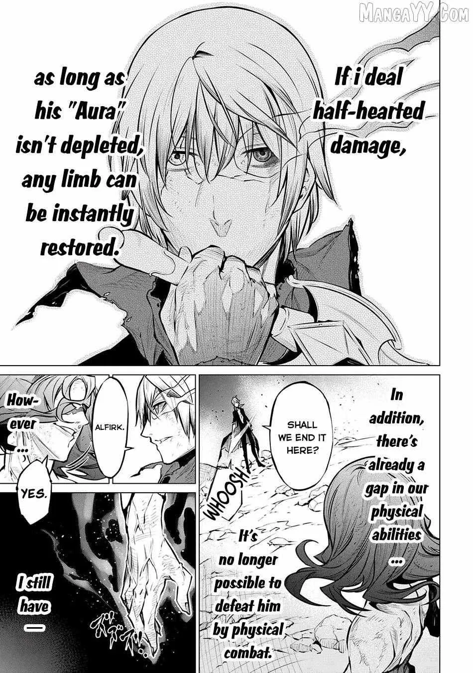 SSS RANK DUNGEON DE KNIFE ICHIHON TEWATASARE TSUIHOU SARETA HAKUMA DOUSHI: YGGDRASIL NO NOROI NIYORI JAKUTEN DEARU MARYOKU FUSOKU O KOKUFUKUSHI SEKAI SAIKYOU E TO ITARU Chapter 23.2 page 12 - 