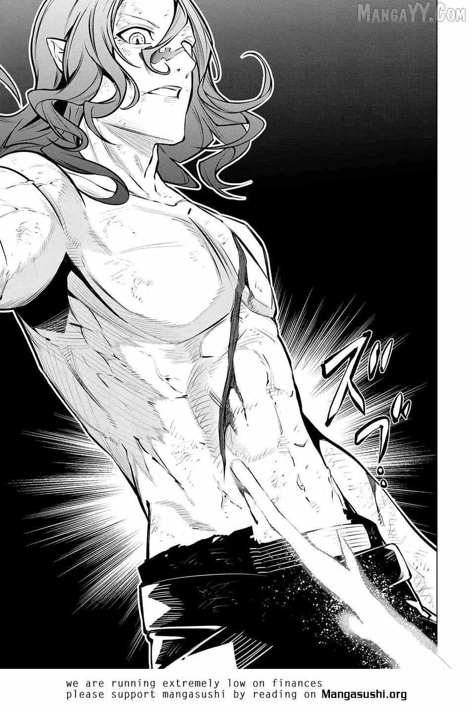 SSS RANK DUNGEON DE KNIFE ICHIHON TEWATASARE TSUIHOU SARETA HAKUMA DOUSHI: YGGDRASIL NO NOROI NIYORI JAKUTEN DEARU MARYOKU FUSOKU O KOKUFUKUSHI SEKAI SAIKYOU E TO ITARU Chapter 23.2 page 16 - 