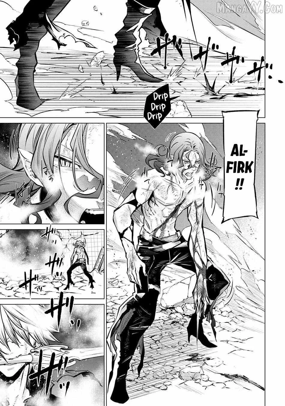 SSS RANK DUNGEON DE KNIFE ICHIHON TEWATASARE TSUIHOU SARETA HAKUMA DOUSHI: YGGDRASIL NO NOROI NIYORI JAKUTEN DEARU MARYOKU FUSOKU O KOKUFUKUSHI SEKAI SAIKYOU E TO ITARU Chapter 23.2 page 10 - 