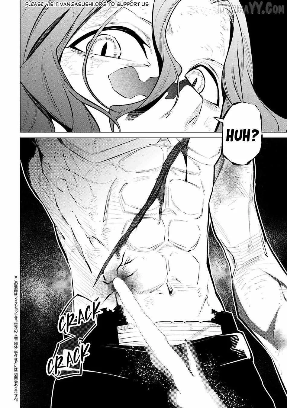 SSS RANK DUNGEON DE KNIFE ICHIHON TEWATASARE TSUIHOU SARETA HAKUMA DOUSHI: YGGDRASIL NO NOROI NIYORI JAKUTEN DEARU MARYOKU FUSOKU O KOKUFUKUSHI SEKAI SAIKYOU E TO ITARU Chapter 23.3 page 2 - 