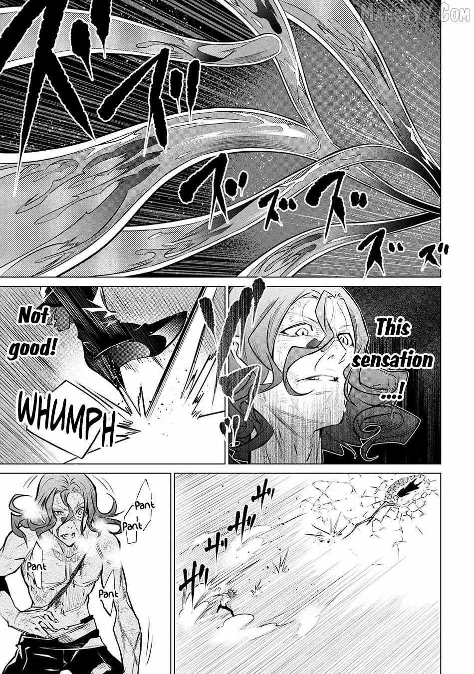 SSS RANK DUNGEON DE KNIFE ICHIHON TEWATASARE TSUIHOU SARETA HAKUMA DOUSHI: YGGDRASIL NO NOROI NIYORI JAKUTEN DEARU MARYOKU FUSOKU O KOKUFUKUSHI SEKAI SAIKYOU E TO ITARU Chapter 23.3 page 3 - 