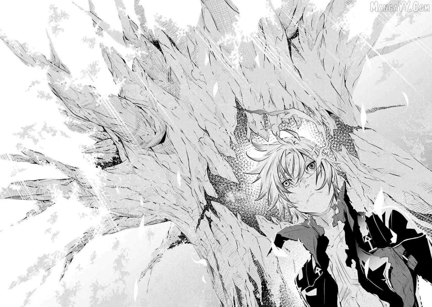 SSS RANK DUNGEON DE KNIFE ICHIHON TEWATASARE TSUIHOU SARETA HAKUMA DOUSHI: YGGDRASIL NO NOROI NIYORI JAKUTEN DEARU MARYOKU FUSOKU O KOKUFUKUSHI SEKAI SAIKYOU E TO ITARU Chapter 23.3 page 9 - 