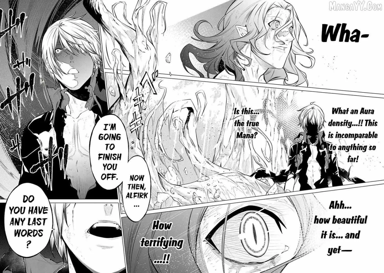 SSS RANK DUNGEON DE KNIFE ICHIHON TEWATASARE TSUIHOU SARETA HAKUMA DOUSHI: YGGDRASIL NO NOROI NIYORI JAKUTEN DEARU MARYOKU FUSOKU O KOKUFUKUSHI SEKAI SAIKYOU E TO ITARU Chapter 23.3 page 10 - 