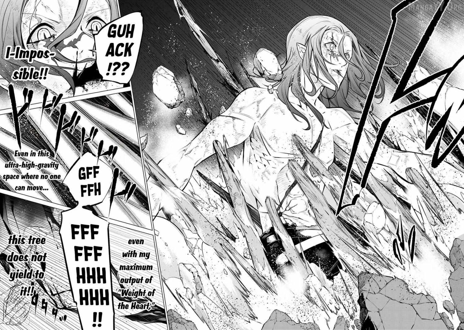 SSS RANK DUNGEON DE KNIFE ICHIHON TEWATASARE TSUIHOU SARETA HAKUMA DOUSHI: YGGDRASIL NO NOROI NIYORI JAKUTEN DEARU MARYOKU FUSOKU O KOKUFUKUSHI SEKAI SAIKYOU E TO ITARU Chapter 24 page 11 - 