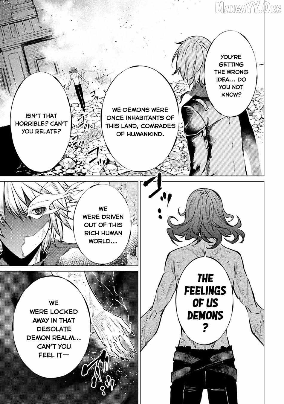 SSS RANK DUNGEON DE KNIFE ICHIHON TEWATASARE TSUIHOU SARETA HAKUMA DOUSHI: YGGDRASIL NO NOROI NIYORI JAKUTEN DEARU MARYOKU FUSOKU O KOKUFUKUSHI SEKAI SAIKYOU E TO ITARU Chapter 24 page 5 - 