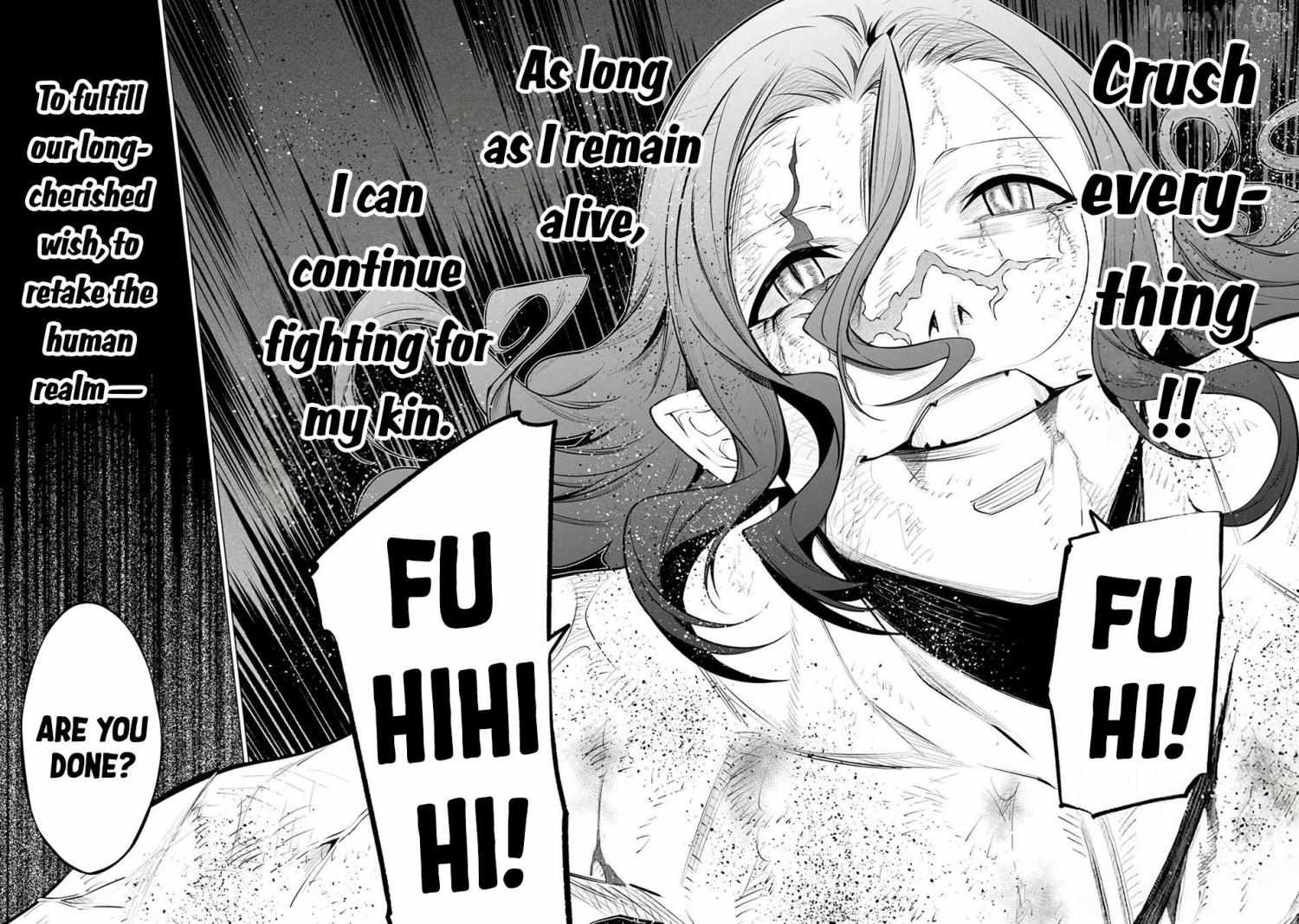 SSS RANK DUNGEON DE KNIFE ICHIHON TEWATASARE TSUIHOU SARETA HAKUMA DOUSHI: YGGDRASIL NO NOROI NIYORI JAKUTEN DEARU MARYOKU FUSOKU O KOKUFUKUSHI SEKAI SAIKYOU E TO ITARU Chapter 24 page 9 - 