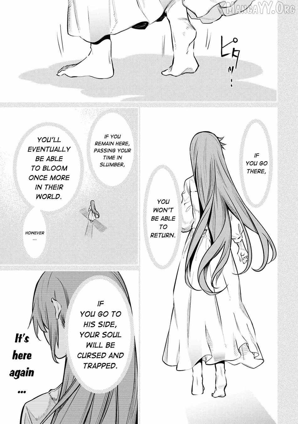 SSS RANK DUNGEON DE KNIFE ICHIHON TEWATASARE TSUIHOU SARETA HAKUMA DOUSHI: YGGDRASIL NO NOROI NIYORI JAKUTEN DEARU MARYOKU FUSOKU O KOKUFUKUSHI SEKAI SAIKYOU E TO ITARU Chapter 25 page 4 - 