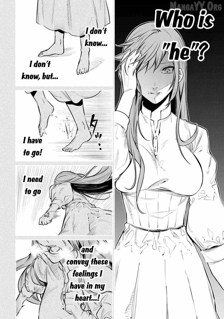SSS RANK DUNGEON DE KNIFE ICHIHON TEWATASARE TSUIHOU SARETA HAKUMA DOUSHI: YGGDRASIL NO NOROI NIYORI JAKUTEN DEARU MARYOKU FUSOKU O KOKUFUKUSHI SEKAI SAIKYOU E TO ITARU Chapter 25 page 5 - 