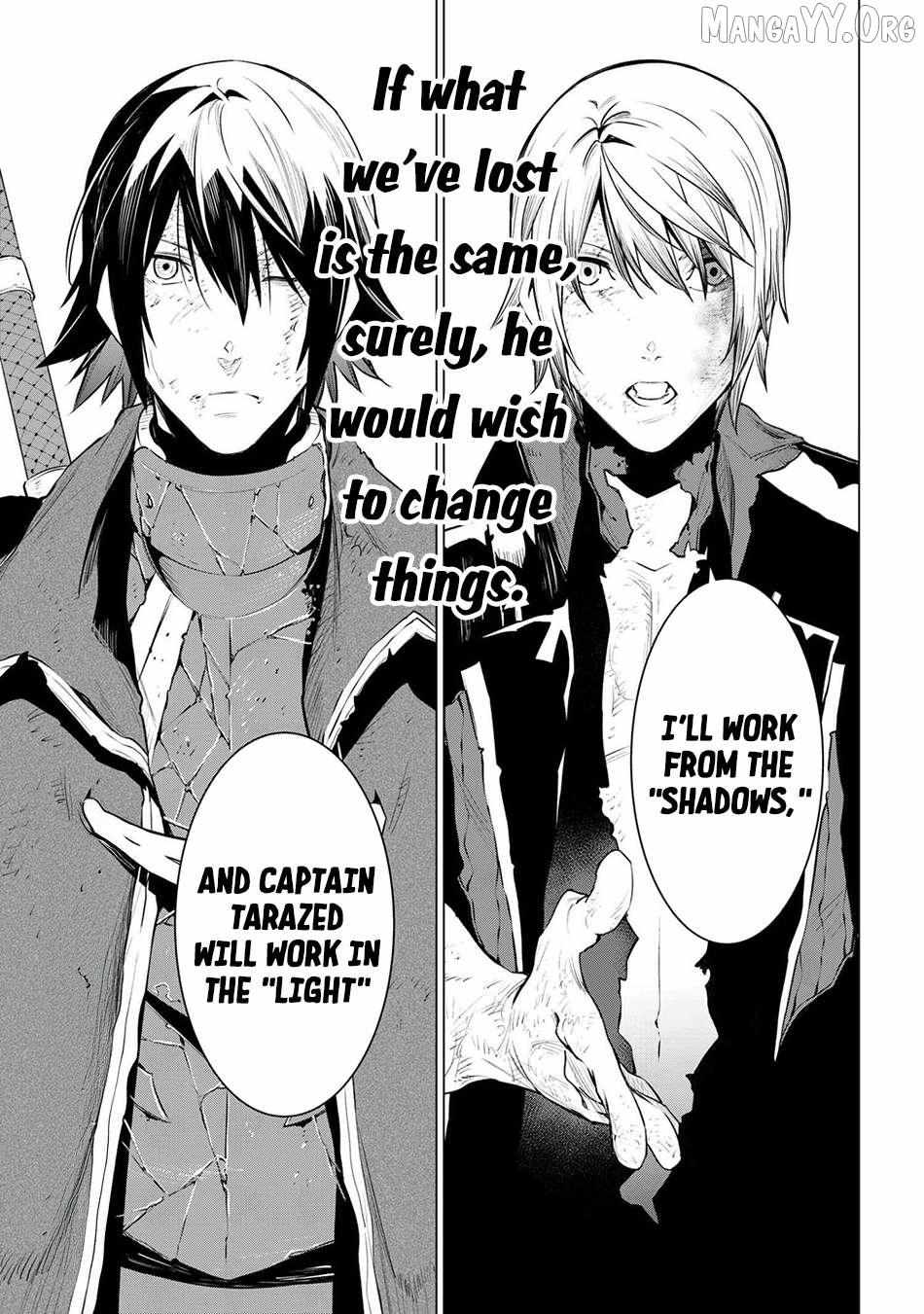 SSS RANK DUNGEON DE KNIFE ICHIHON TEWATASARE TSUIHOU SARETA HAKUMA DOUSHI: YGGDRASIL NO NOROI NIYORI JAKUTEN DEARU MARYOKU FUSOKU O KOKUFUKUSHI SEKAI SAIKYOU E TO ITARU Chapter 26 page 21 - 
