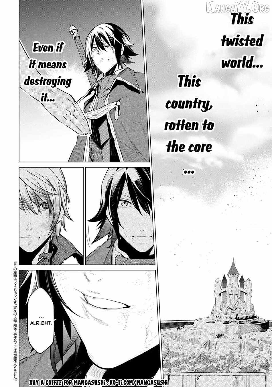 SSS RANK DUNGEON DE KNIFE ICHIHON TEWATASARE TSUIHOU SARETA HAKUMA DOUSHI: YGGDRASIL NO NOROI NIYORI JAKUTEN DEARU MARYOKU FUSOKU O KOKUFUKUSHI SEKAI SAIKYOU E TO ITARU Chapter 26 page 22 - 