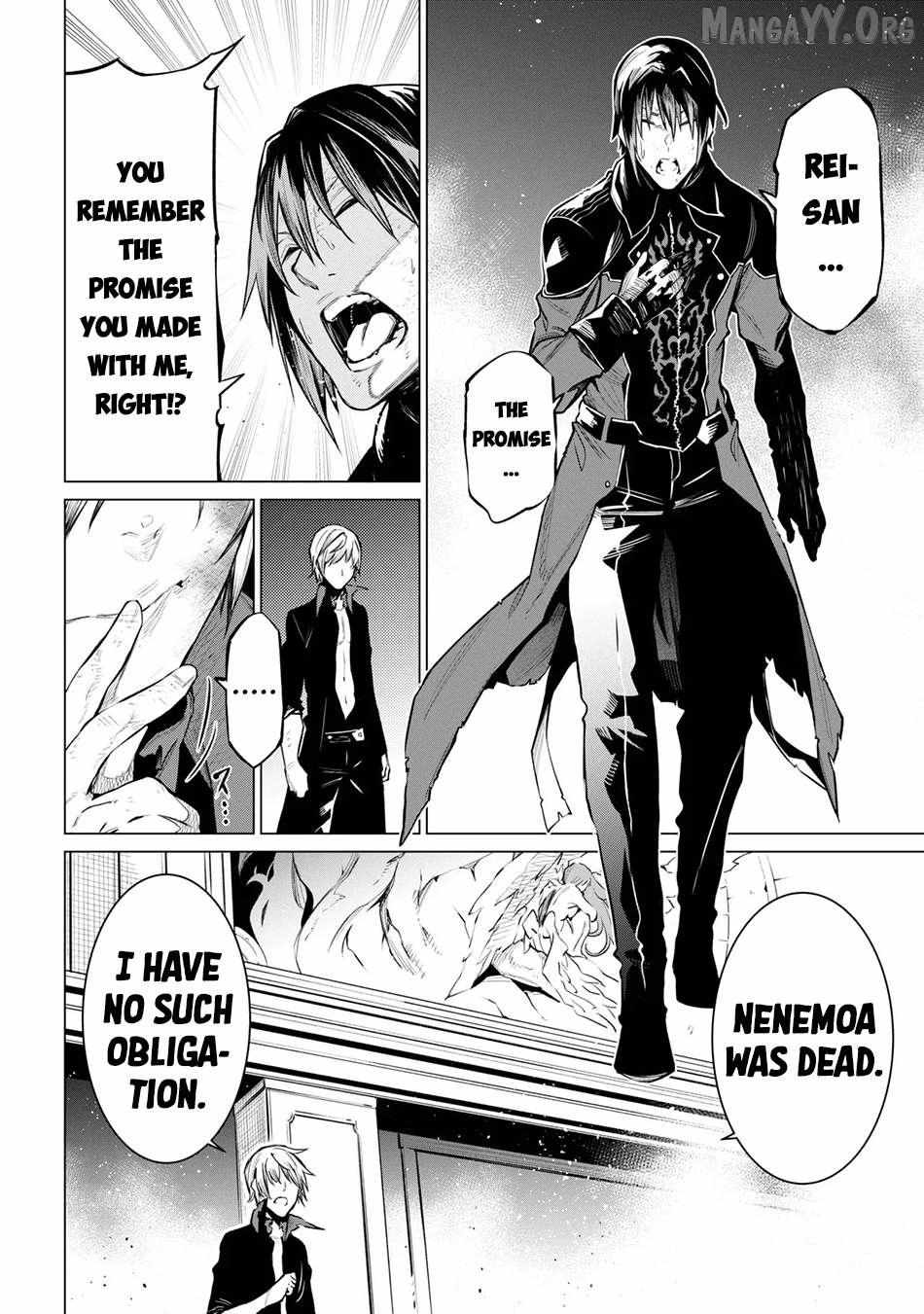 SSS RANK DUNGEON DE KNIFE ICHIHON TEWATASARE TSUIHOU SARETA HAKUMA DOUSHI: YGGDRASIL NO NOROI NIYORI JAKUTEN DEARU MARYOKU FUSOKU O KOKUFUKUSHI SEKAI SAIKYOU E TO ITARU Chapter 26 page 24 - 