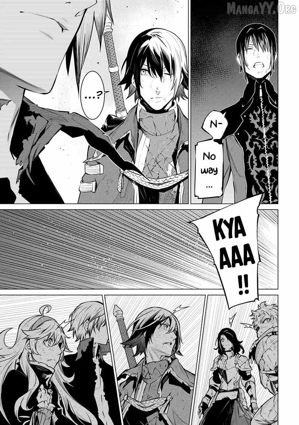 SSS RANK DUNGEON DE KNIFE ICHIHON TEWATASARE TSUIHOU SARETA HAKUMA DOUSHI: YGGDRASIL NO NOROI NIYORI JAKUTEN DEARU MARYOKU FUSOKU O KOKUFUKUSHI SEKAI SAIKYOU E TO ITARU Chapter 26 page 25 - 