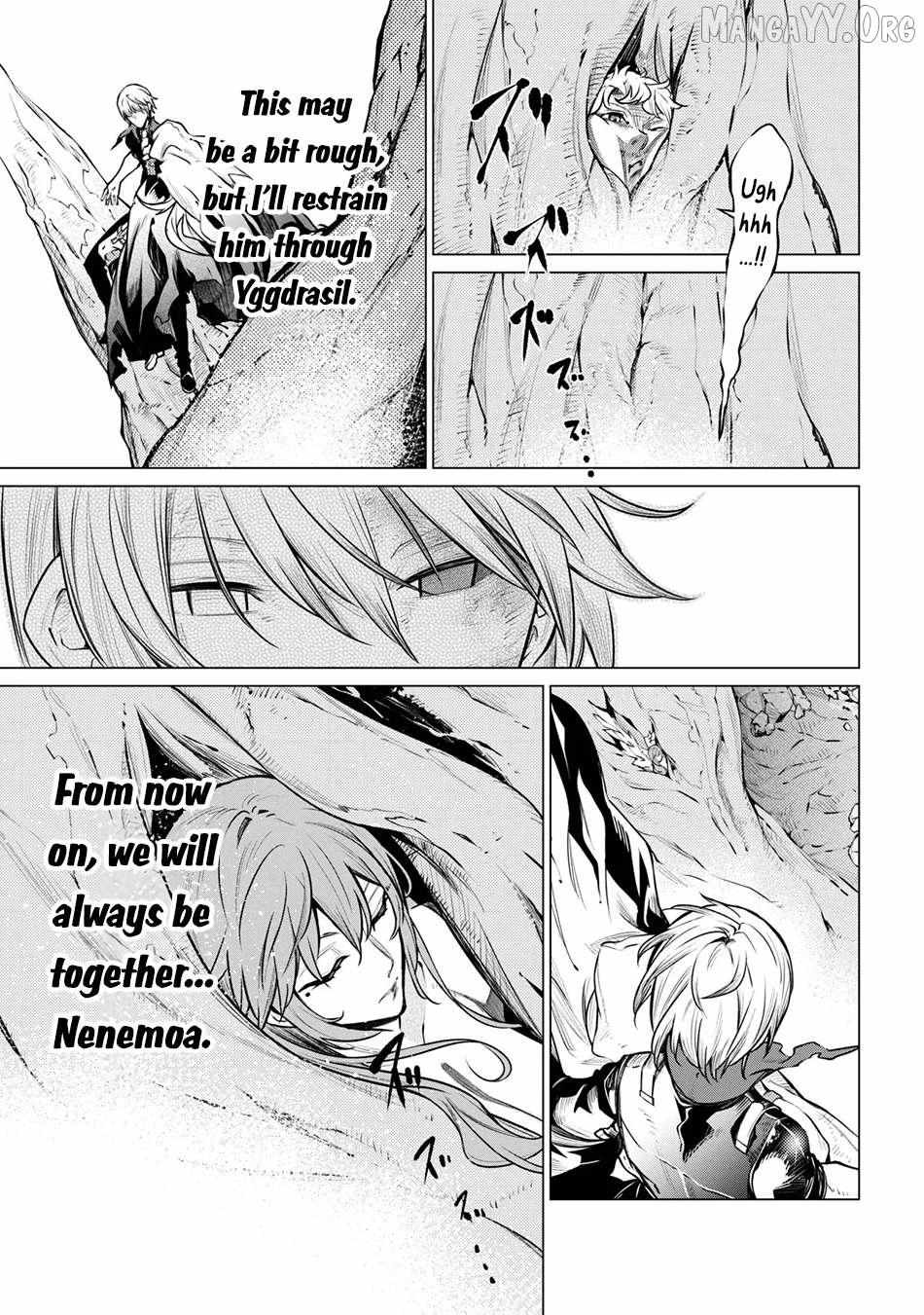 SSS RANK DUNGEON DE KNIFE ICHIHON TEWATASARE TSUIHOU SARETA HAKUMA DOUSHI: YGGDRASIL NO NOROI NIYORI JAKUTEN DEARU MARYOKU FUSOKU O KOKUFUKUSHI SEKAI SAIKYOU E TO ITARU Chapter 26 page 31 - 