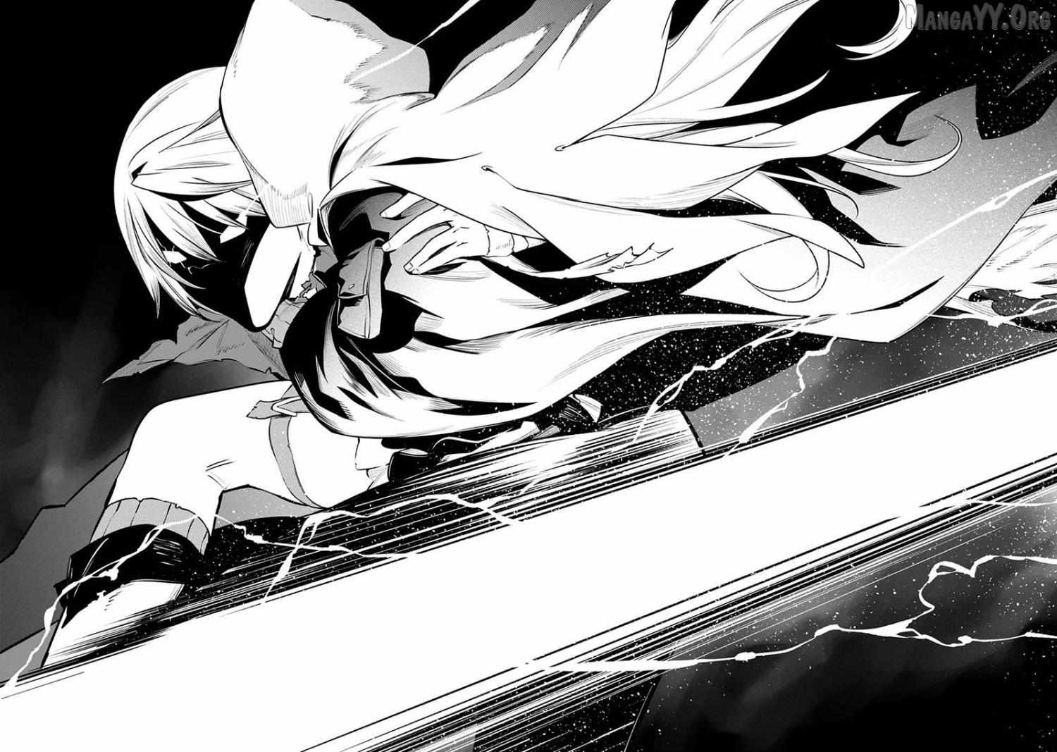 SSS RANK DUNGEON DE KNIFE ICHIHON TEWATASARE TSUIHOU SARETA HAKUMA DOUSHI: YGGDRASIL NO NOROI NIYORI JAKUTEN DEARU MARYOKU FUSOKU O KOKUFUKUSHI SEKAI SAIKYOU E TO ITARU Chapter 26 page 36 - 