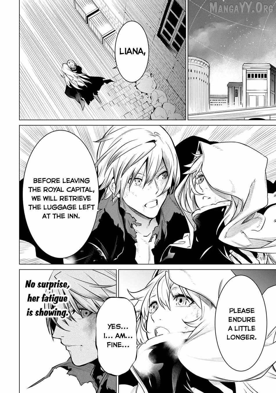 SSS RANK DUNGEON DE KNIFE ICHIHON TEWATASARE TSUIHOU SARETA HAKUMA DOUSHI: YGGDRASIL NO NOROI NIYORI JAKUTEN DEARU MARYOKU FUSOKU O KOKUFUKUSHI SEKAI SAIKYOU E TO ITARU Chapter 26 page 38 - 