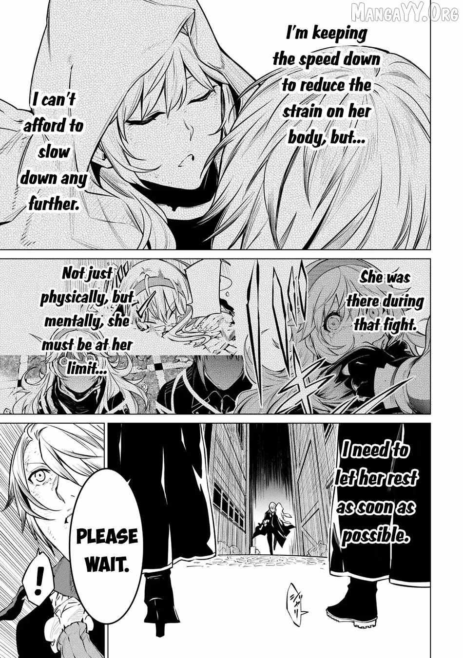 SSS RANK DUNGEON DE KNIFE ICHIHON TEWATASARE TSUIHOU SARETA HAKUMA DOUSHI: YGGDRASIL NO NOROI NIYORI JAKUTEN DEARU MARYOKU FUSOKU O KOKUFUKUSHI SEKAI SAIKYOU E TO ITARU Chapter 26 page 39 - 