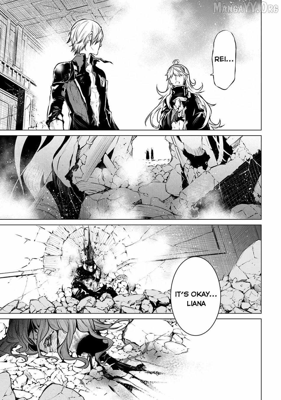 SSS RANK DUNGEON DE KNIFE ICHIHON TEWATASARE TSUIHOU SARETA HAKUMA DOUSHI: YGGDRASIL NO NOROI NIYORI JAKUTEN DEARU MARYOKU FUSOKU O KOKUFUKUSHI SEKAI SAIKYOU E TO ITARU Chapter 26 page 5 - 