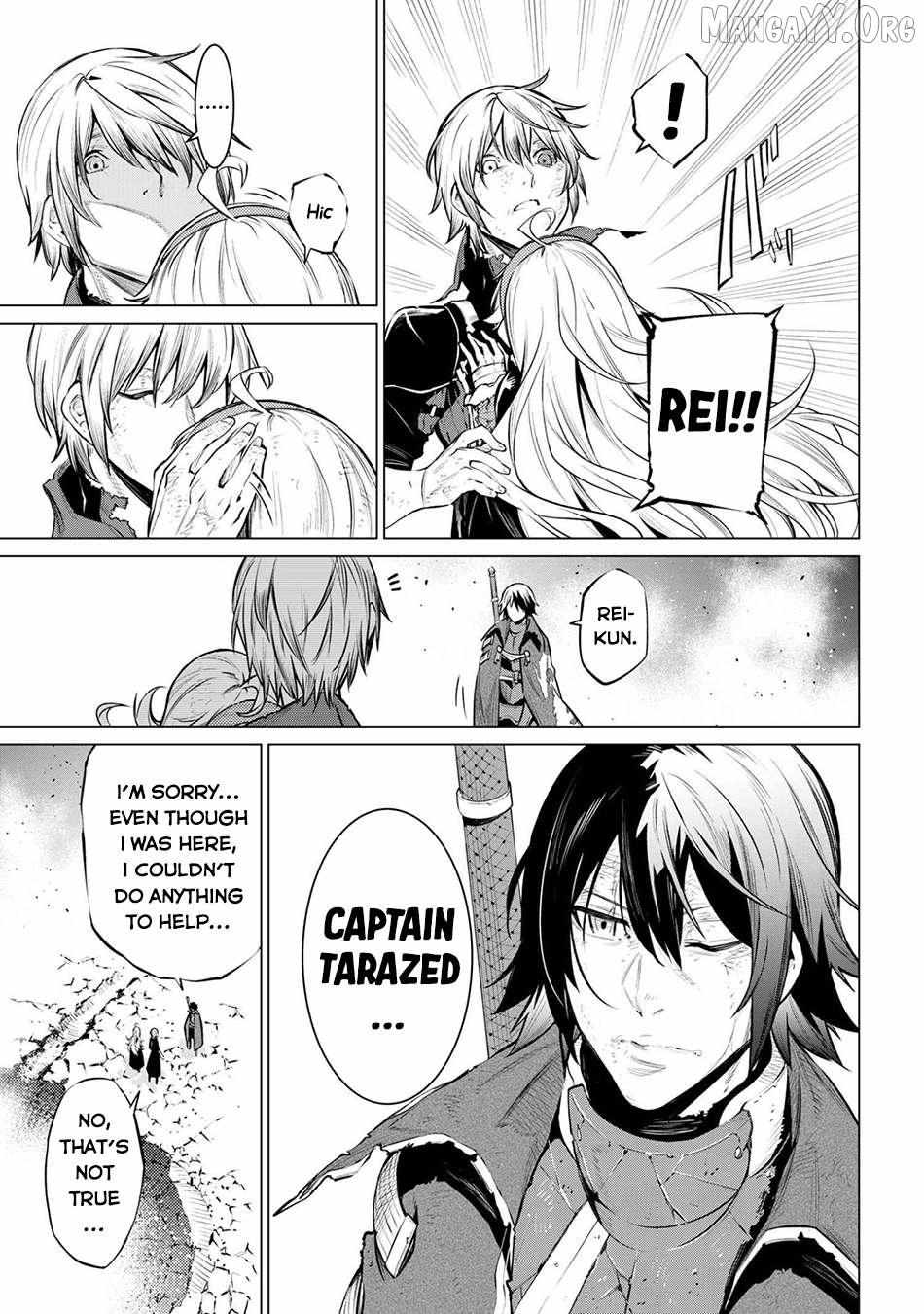 SSS RANK DUNGEON DE KNIFE ICHIHON TEWATASARE TSUIHOU SARETA HAKUMA DOUSHI: YGGDRASIL NO NOROI NIYORI JAKUTEN DEARU MARYOKU FUSOKU O KOKUFUKUSHI SEKAI SAIKYOU E TO ITARU Chapter 26 page 7 - 