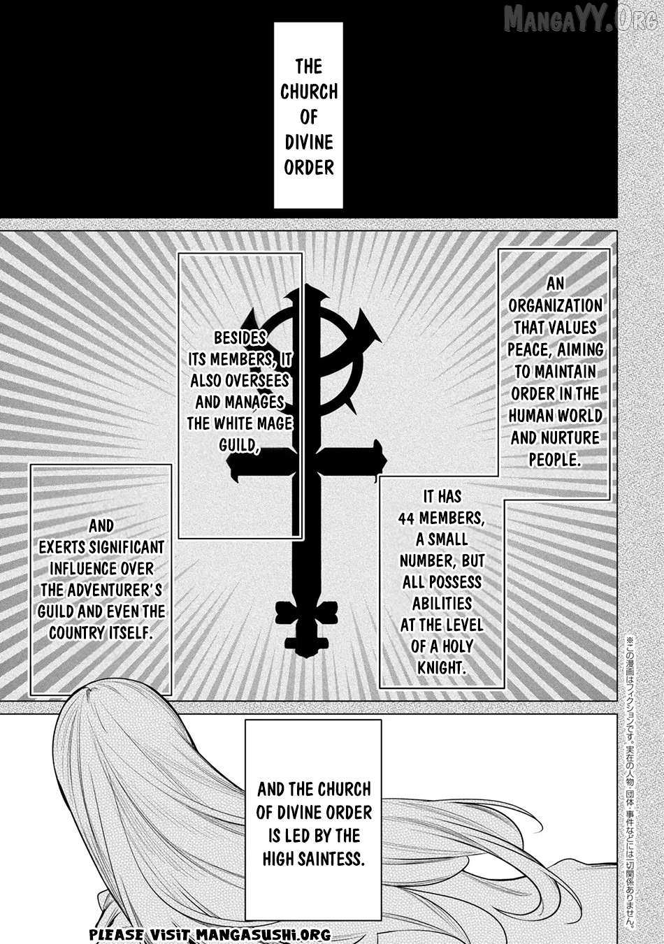 SSS RANK DUNGEON DE KNIFE ICHIHON TEWATASARE TSUIHOU SARETA HAKUMA DOUSHI: YGGDRASIL NO NOROI NIYORI JAKUTEN DEARU MARYOKU FUSOKU O KOKUFUKUSHI SEKAI SAIKYOU E TO ITARU Chapter 27 page 2 - 