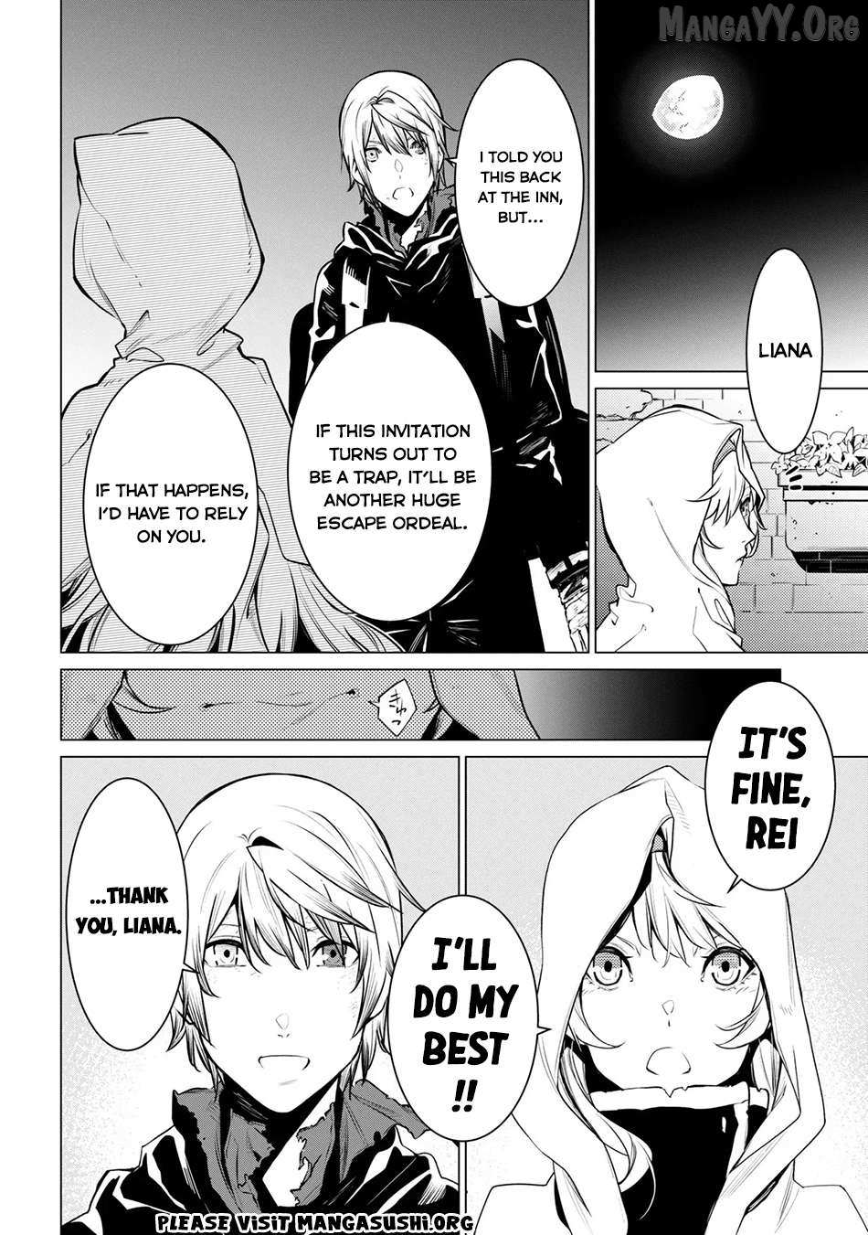 SSS RANK DUNGEON DE KNIFE ICHIHON TEWATASARE TSUIHOU SARETA HAKUMA DOUSHI: YGGDRASIL NO NOROI NIYORI JAKUTEN DEARU MARYOKU FUSOKU O KOKUFUKUSHI SEKAI SAIKYOU E TO ITARU Chapter 27 page 11 - 