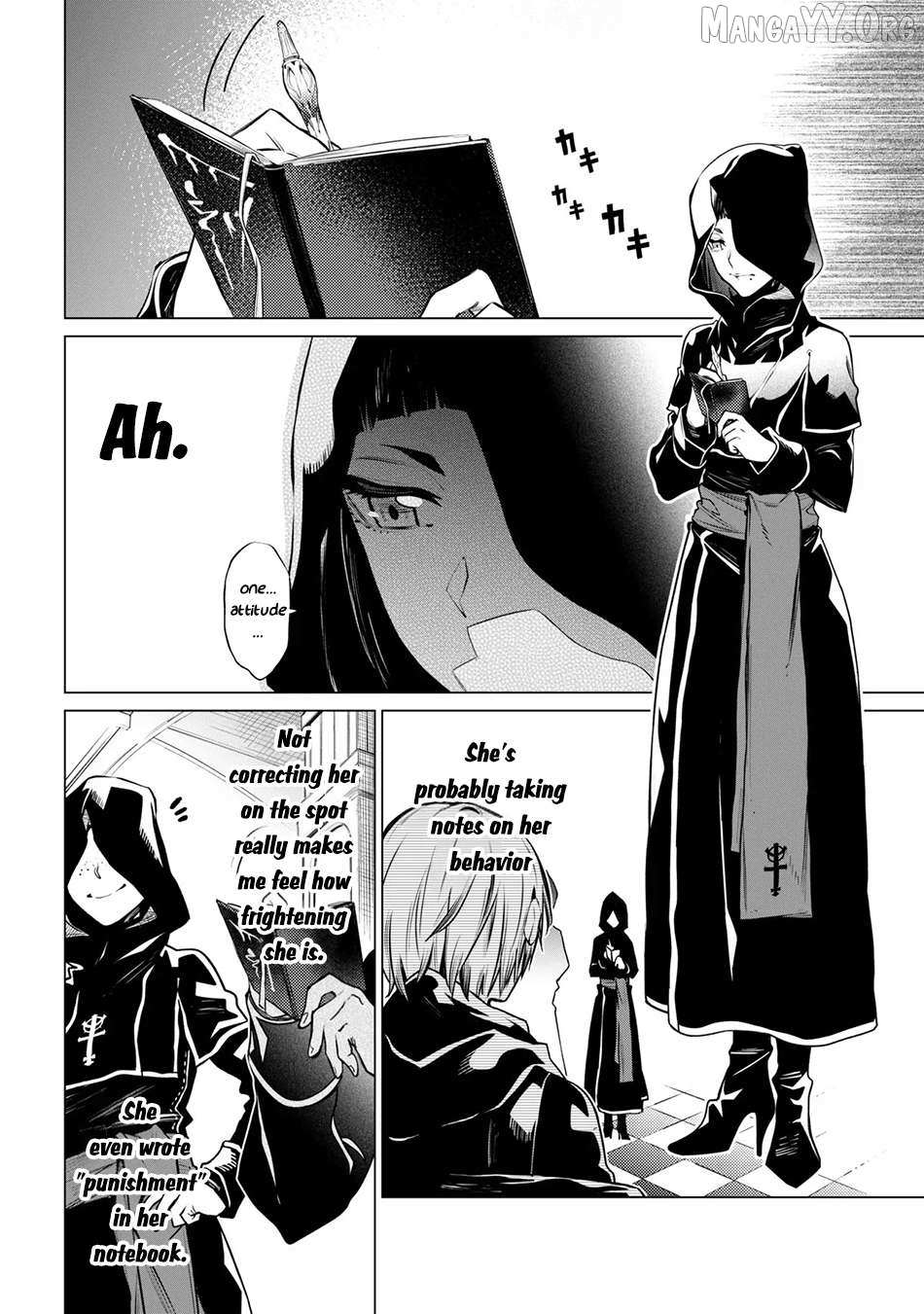 SSS RANK DUNGEON DE KNIFE ICHIHON TEWATASARE TSUIHOU SARETA HAKUMA DOUSHI: YGGDRASIL NO NOROI NIYORI JAKUTEN DEARU MARYOKU FUSOKU O KOKUFUKUSHI SEKAI SAIKYOU E TO ITARU Chapter 27 page 17 - 