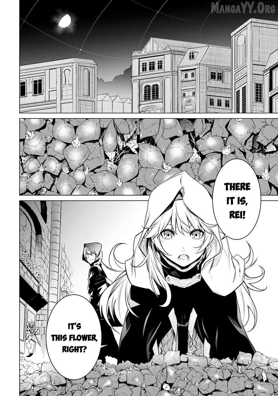 SSS RANK DUNGEON DE KNIFE ICHIHON TEWATASARE TSUIHOU SARETA HAKUMA DOUSHI: YGGDRASIL NO NOROI NIYORI JAKUTEN DEARU MARYOKU FUSOKU O KOKUFUKUSHI SEKAI SAIKYOU E TO ITARU Chapter 27 page 3 - 