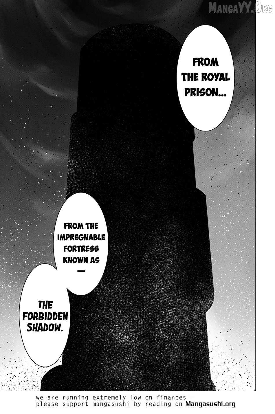SSS RANK DUNGEON DE KNIFE ICHIHON TEWATASARE TSUIHOU SARETA HAKUMA DOUSHI: YGGDRASIL NO NOROI NIYORI JAKUTEN DEARU MARYOKU FUSOKU O KOKUFUKUSHI SEKAI SAIKYOU E TO ITARU Chapter 27 page 33 - 