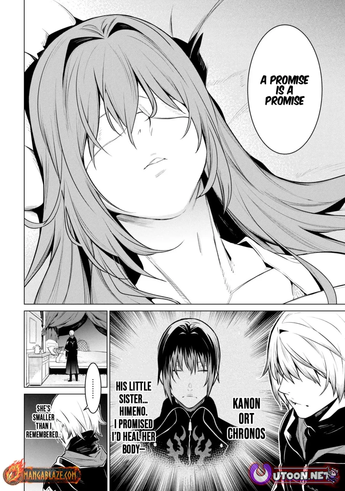 SSS RANK DUNGEON DE KNIFE ICHIHON TEWATASARE TSUIHOU SARETA HAKUMA DOUSHI: YGGDRASIL NO NOROI NIYORI JAKUTEN DEARU MARYOKU FUSOKU O KOKUFUKUSHI SEKAI SAIKYOU E TO ITARU Chapter 28.2 page 13 - 