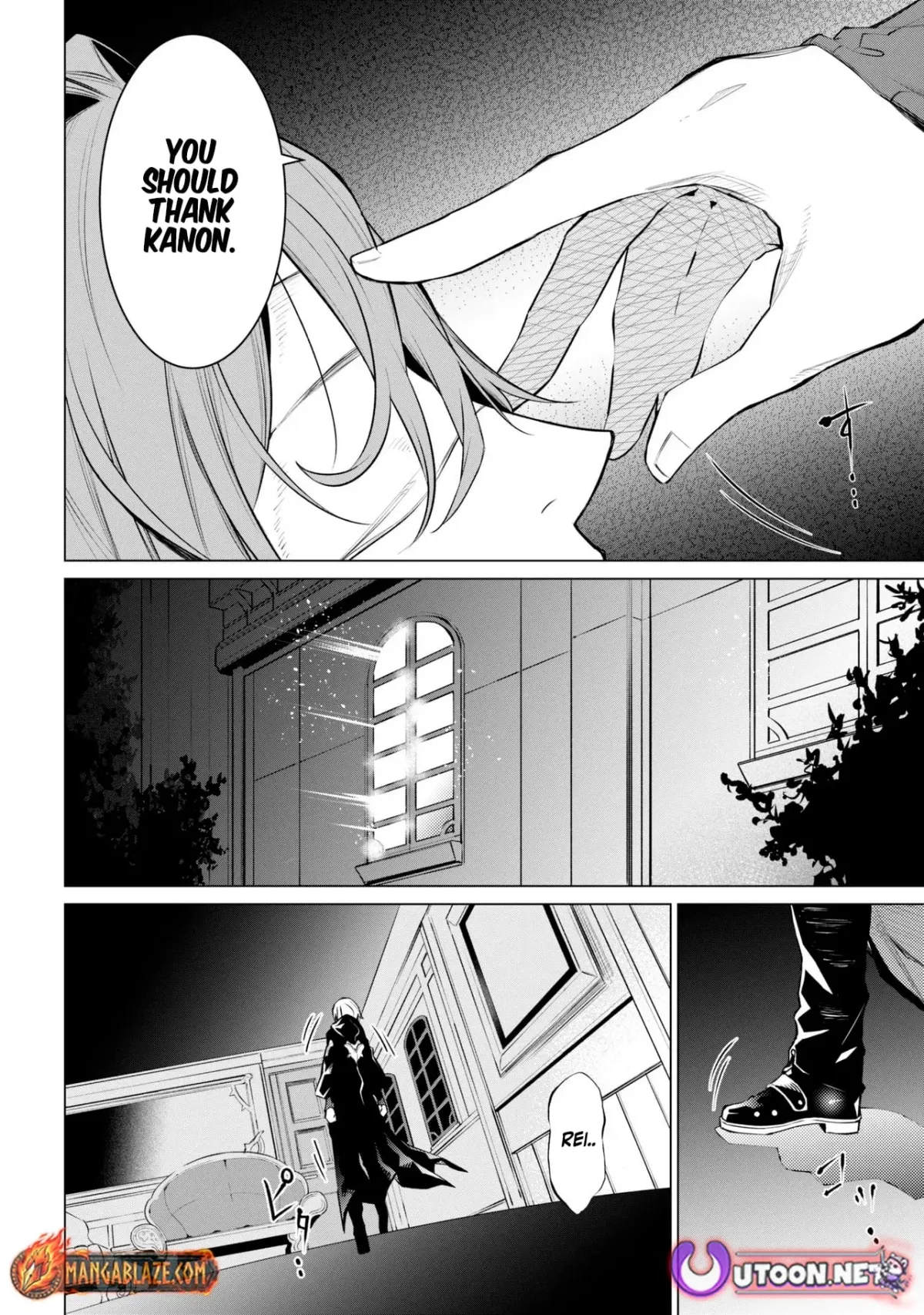 SSS RANK DUNGEON DE KNIFE ICHIHON TEWATASARE TSUIHOU SARETA HAKUMA DOUSHI: YGGDRASIL NO NOROI NIYORI JAKUTEN DEARU MARYOKU FUSOKU O KOKUFUKUSHI SEKAI SAIKYOU E TO ITARU Chapter 28.2 page 19 - 