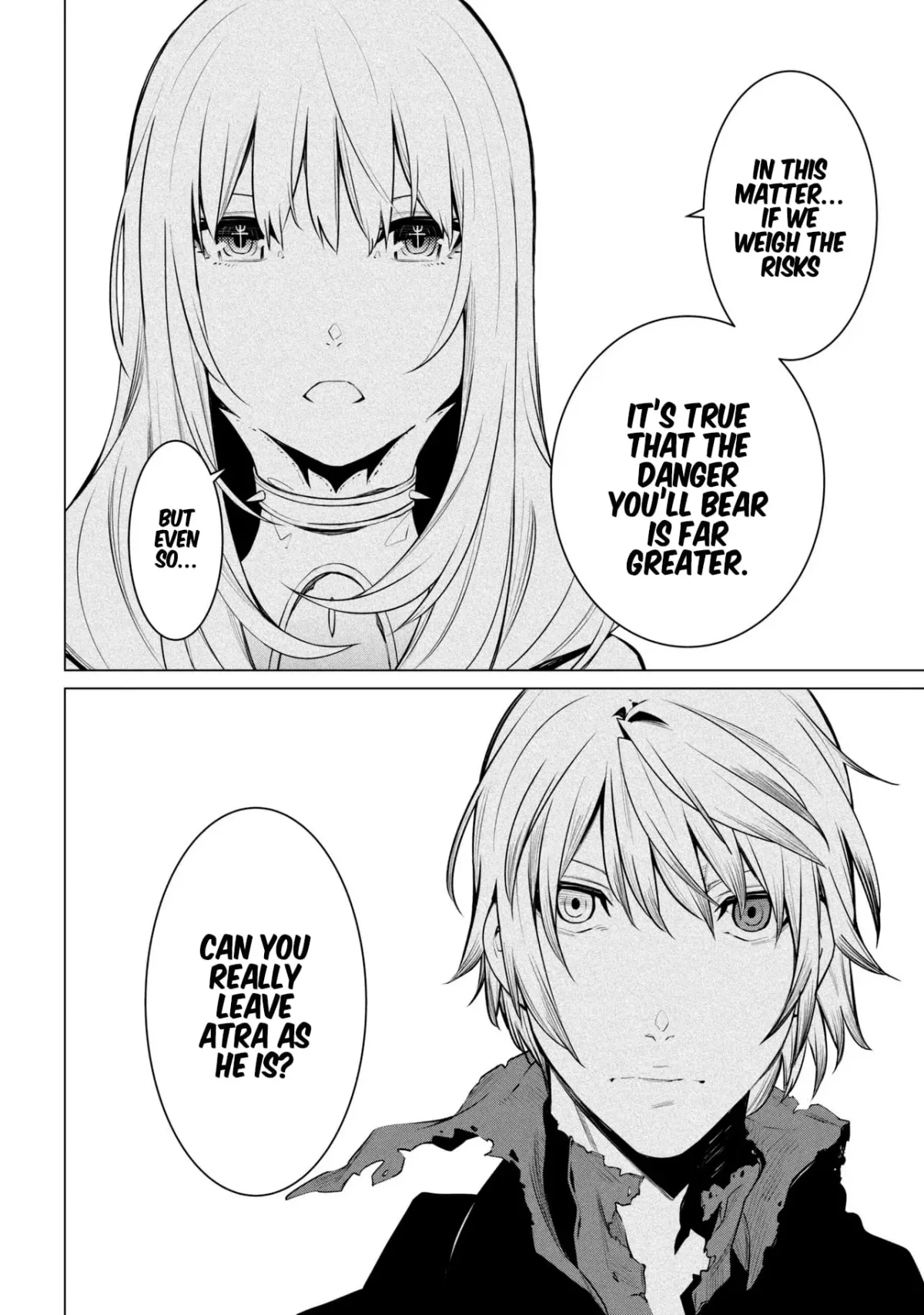 SSS RANK DUNGEON DE KNIFE ICHIHON TEWATASARE TSUIHOU SARETA HAKUMA DOUSHI: YGGDRASIL NO NOROI NIYORI JAKUTEN DEARU MARYOKU FUSOKU O KOKUFUKUSHI SEKAI SAIKYOU E TO ITARU Chapter 28.2 page 3 - 
