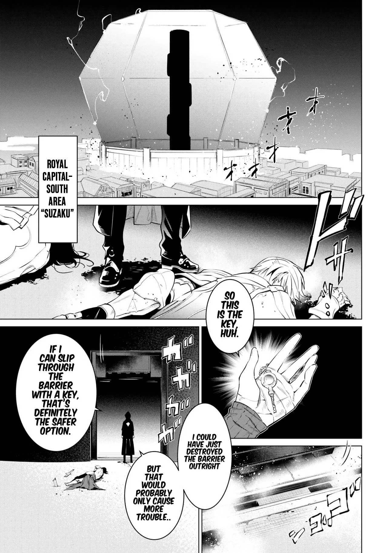 SSS RANK DUNGEON DE KNIFE ICHIHON TEWATASARE TSUIHOU SARETA HAKUMA DOUSHI: YGGDRASIL NO NOROI NIYORI JAKUTEN DEARU MARYOKU FUSOKU O KOKUFUKUSHI SEKAI SAIKYOU E TO ITARU Chapter 29 page 2 - 